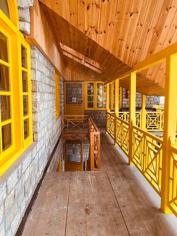 The Hosteller Manali Exterior foto