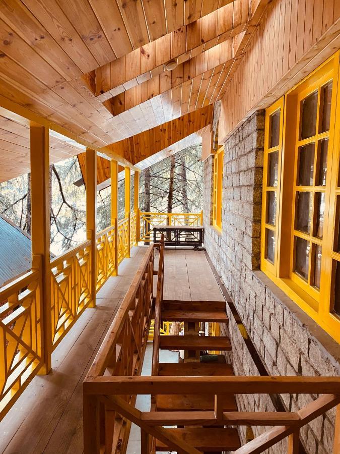 The Hosteller Manali Exterior foto