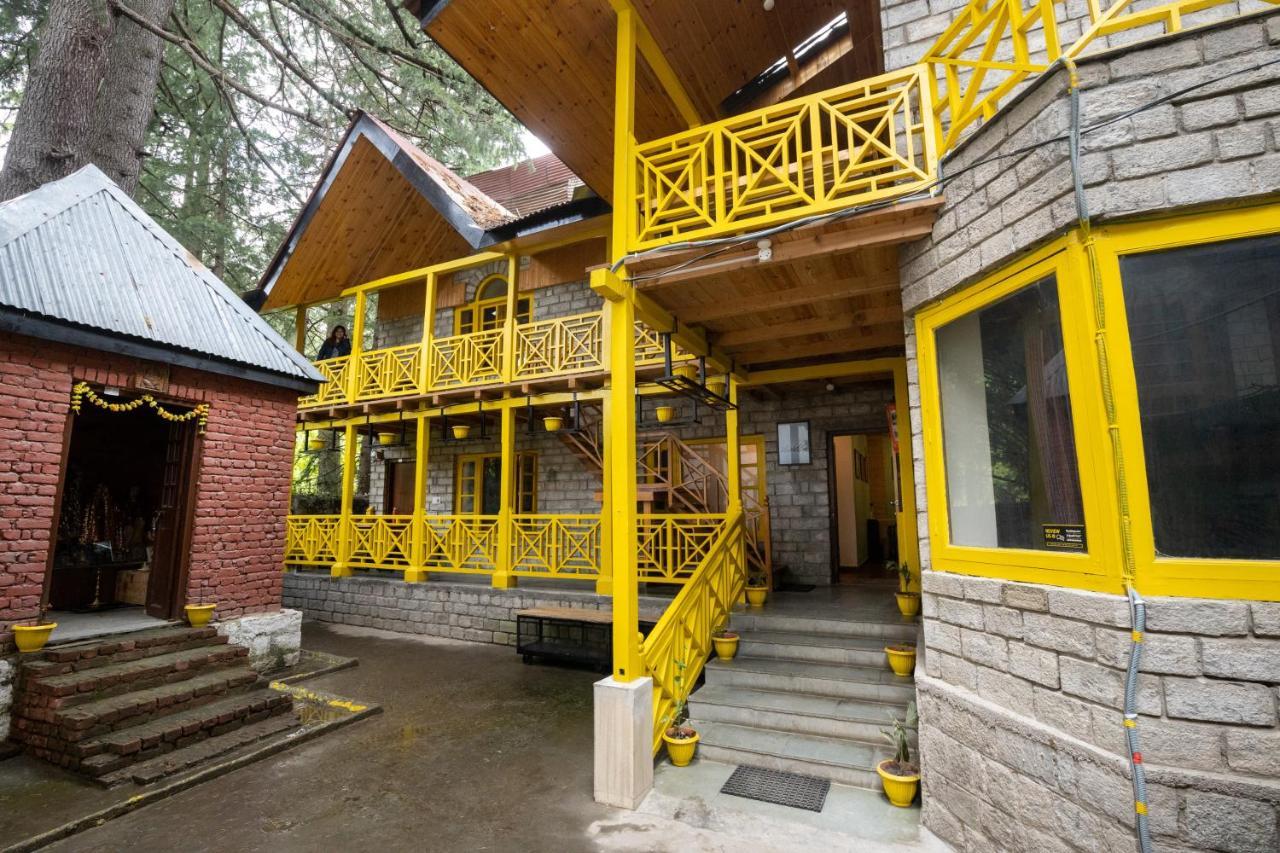 The Hosteller Manali Exterior foto