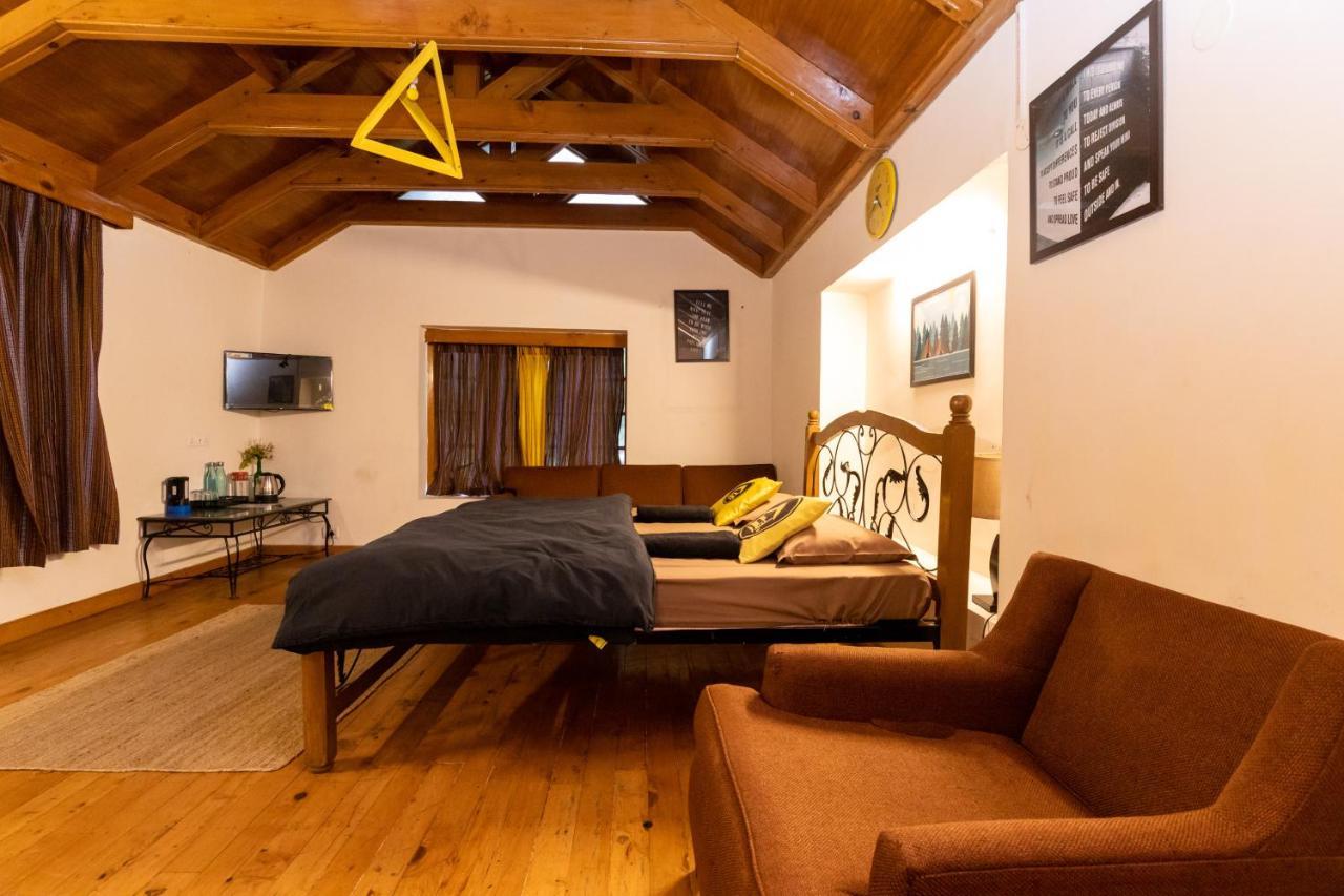 The Hosteller Manali Exterior foto