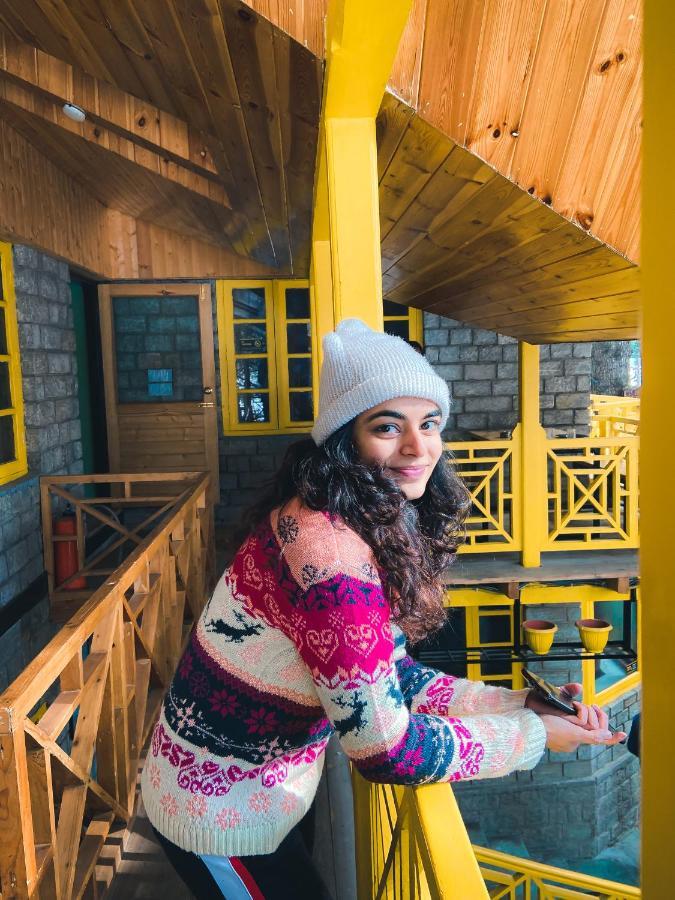 The Hosteller Manali Exterior foto