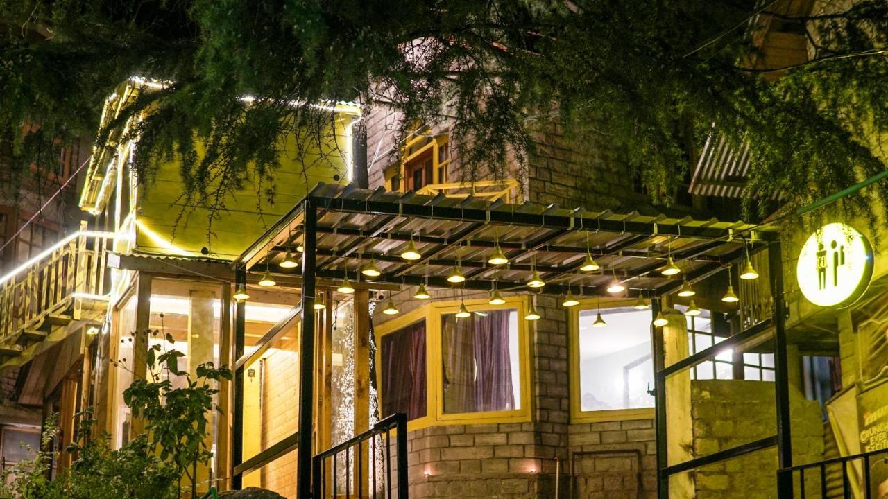 The Hosteller Manali Exterior foto