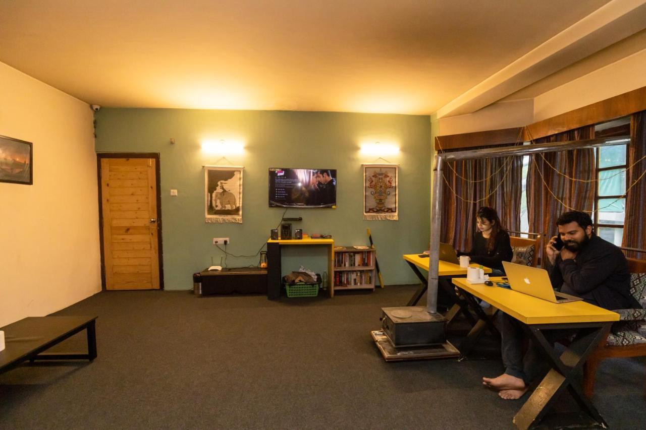 The Hosteller Manali Exterior foto