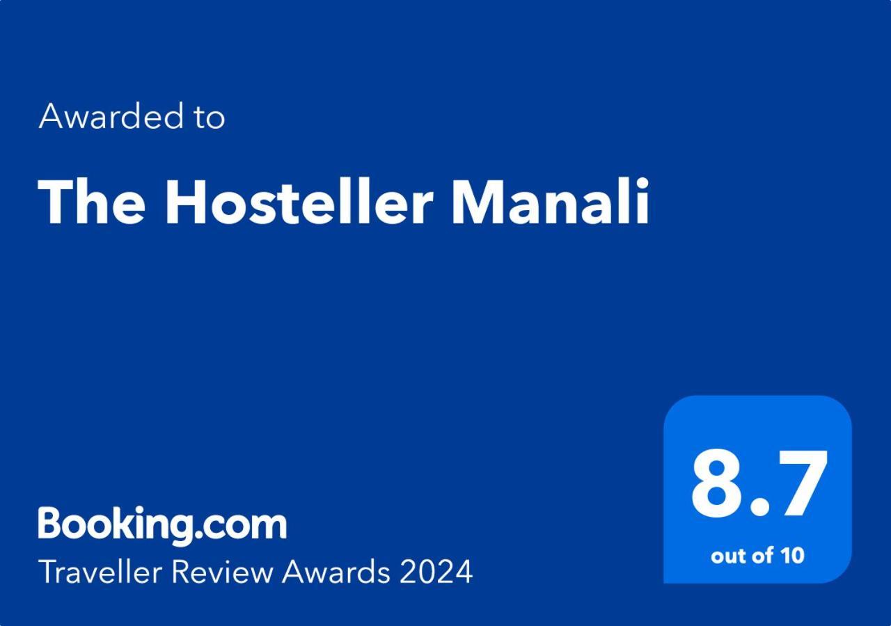The Hosteller Manali Exterior foto