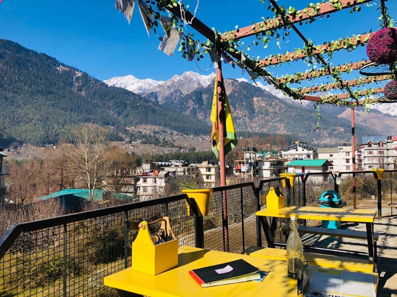 The Hosteller Manali Exterior foto